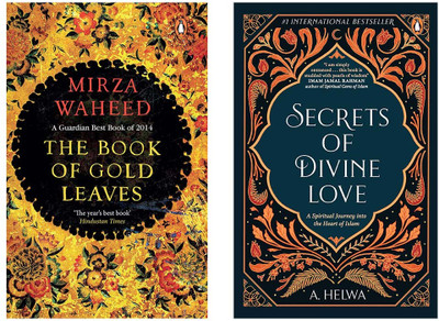 The Book Of Gold Leaves & Secrets Of Divine Love : A Spiritual Journey Into The Heart Of Islam (Set Of 2 Books)(Paperback, Waheed Mirza)