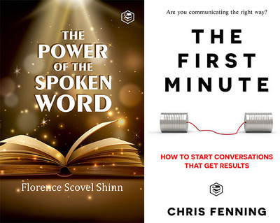 The Power Of The Spoken Word + The First Minute: How To Start Conversations That Get Results (Business Communication Skills)(Paperback, Others, Multiple Authors) The Power Of The Spoken Word + The First Minute: How To Start Conversations That Get Results (Business Communication Skills)(Paperback, Others, Multiple Authors)