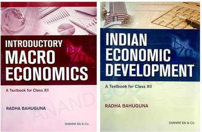 Introductory Macro Economics Class 12 25-26 CBSE Examinations | + Indian Economic Development Class 12 + Project Work (Set Of 3 Books)(Paperback, Radha Bahuguna) Introductory Macro Economics Class 12 25-26 CBSE Examinations | + Indian Economic Development Class 12 + Project Work (Set Of 3 Books)(Paperback, Radha Bahuguna)