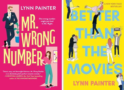 Mr Wrong Number + Better Than Movies - Paperback(Paperback, LYNN PAINTER)