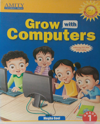 Grow With Computers Grade 1(Pepper back, Megha goel)