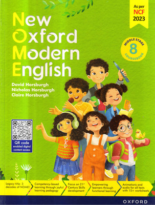 New Oxford Modern English Coursebook 8(Paperback, David Horsburgh)