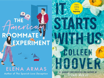 The American Roommate Experiment + It Starts With Us(Paperback, Hoover Colleen, Armas Elena)