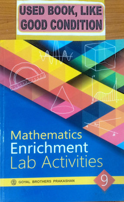 Mathematics Enrichment Lab Activities Class-9(Old Book)(Paperback, S. N. SHARMA, R. S. DHAUNI)