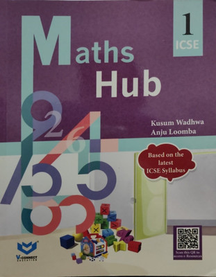 V-Connect Maths Hub Icse - 1(Paperback, T)