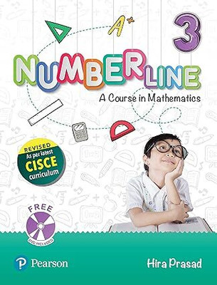 NumberLine For ICSCE Class - 3 A Course In Mathematics(Paperback, Hira Parsad)