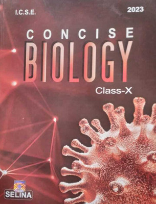 Icse Concise Biology Class-X(Paperback, H S VISHNOI)