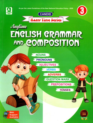 Candid, Anytime English Grammar And Composition(Happy Time Series) Class - 3(Paperback, Mrs. ANITA ARATHOON)