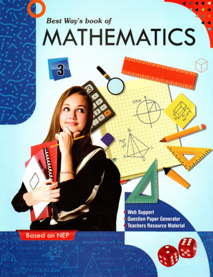 Best Way's Book Of Mathematics - 3(Paperback, VIDHI MALHOTRA)