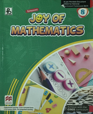 Joy Of Mathematics Class 8(Paperback, S.n. chhibber)