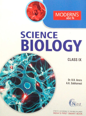 Modern Abc Of Science Biology For Class 9 Based On CBSE Syllabus(Paperback, Dr B B Arora, A K Sabharwal)