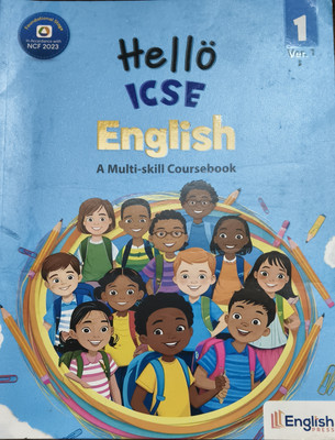 Hello Icse English Ver.1 Class 1(Paperback, Amar Singh Rathore)