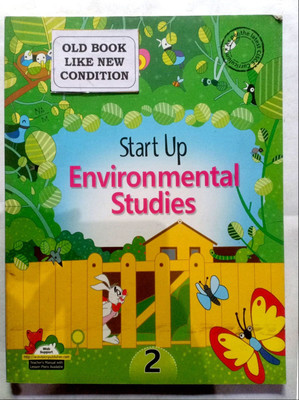 Start Up Environmental Studies Class-2 (Old Like New Book)(Paperback, Munmun Sen Gupta)