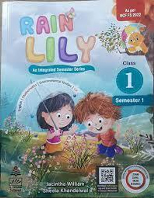 S.chand Rain Lily Class Class 1 Semester 1(paperpack, s.chand)