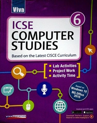 Viva Icse Computer Studies - 6(Paperback, ANURADHA SHARMA)