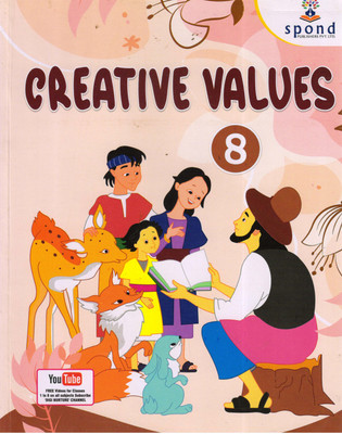 Spond CREATIVE VALUES - 8(Paperback, Payal Gupta)