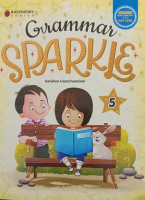 Educart Grammar Sparkle For Class 5(paperpack, sanjhee gianchandani)