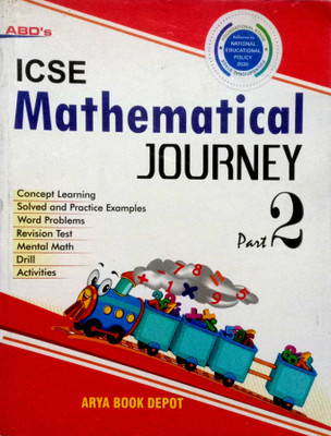Icse Mathematical Journey Class-2 (Old Book)(Paperback, SWATI KORDE, C.S.MISHRA)