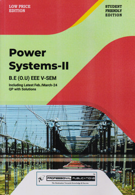 Power Systems-II B.E V-Sem EEE (O.U) Latest Edition(Paperback, Experienced Faculties)