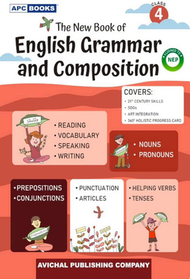 The New Book Of English Grammar And Composition Class-4(Paperback, Mrs. Meeta Rai)
