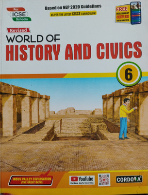 Revised World Of History And Civics Class 6(Paperback, Vinita Kumar)