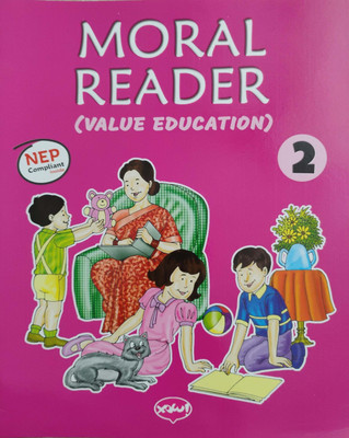 Moral Reader Value Education Class 2(Paperback, Fr. Biju Michael Sdb)