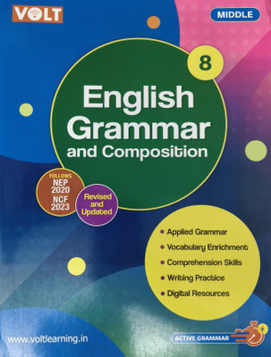 Viva Volt English Grammar 8(Paperback, RITA WILSON)