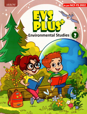 Arrow, Evs Plus Environmental Studies Class - 2(Paperback, MADHAVI MARAMRAJ)
