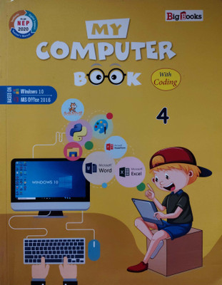 My Computer Books Class 4(Paperback, Arvind Kumar Gupta)