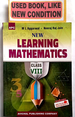 NEW LEARNING MATHEMATICS CLASS- Viii (OLD BOOK)(Paperback, M.L. Aggarwal, Neeraj Raj Jain)