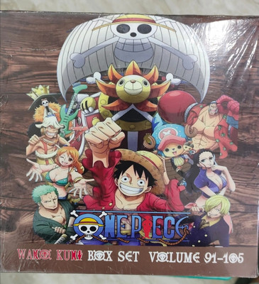 Buy One Piece Box Set Volume 91-105 By Eiichiro Oda(Paperback, Eiichiro oda)