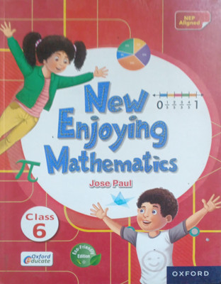 New Enjoying Mathematics Class 6(Pepper back, Jose paul)