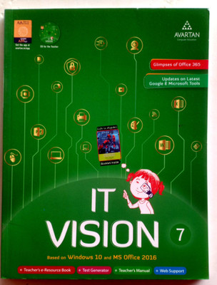 It Vision Class-7(Paperback, Editorial)