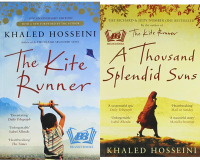 The Kite Runner+A Thousand Splendid Suns (Paper Back, 
 Khaleed Hosseini)(Paperback, Khaled Hosseini)