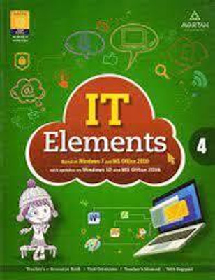 Avartan IT Elements Class-4(perfect paperback, Avartan)