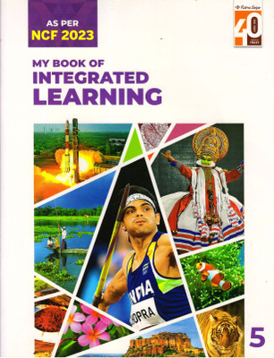 My Book Of Integrated Learning - 5(Paperback, RATNA SAGAR)