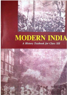 Modern India Class 12 Old NCERT History Textbook By Bipin Chandra(Paperback, NCERT)