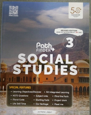 Souvenir Path Finder Social Studies For Class 3(PAPERPACK, R.P SINGH PARMAR)
