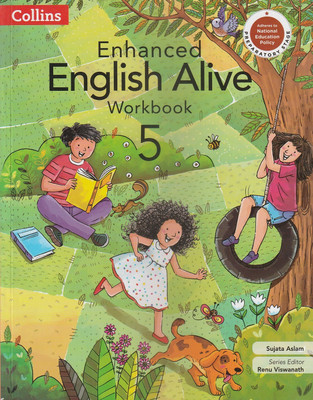 Collins Enhanced English Alive Workbook Class 5 Collins Inspiring Learner Today(Paperback, SUJATA ASLAM, SERIES EDITOR RENU VISWANATH)