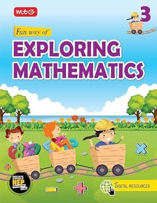 Mtg Fun Way Of Exploring Mathematics Class 3(Paperback, UNKNOWN)