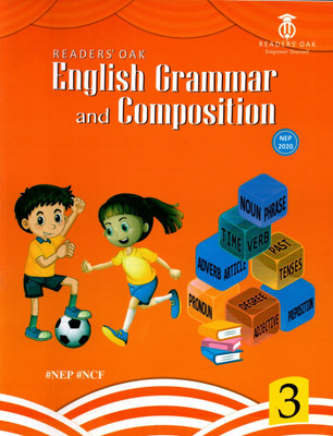 Readers' Oak English Grammar And Composition Class - 3(Paperback, MADHURIMA AGARWAL)