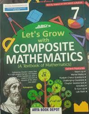 Lets Grow With Composite Mathematics Class -7(Paperback, PRIYA MONGA)