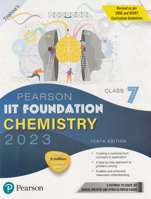 Cbse Pearson Iit Foundation Chemistry Class 7 2023 Pearson India Education Services Pvt. Ltd(Paperback, TRISHNA' S)