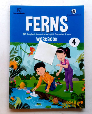 Ferns Nep Compliant Communicative English Course For Schools Workbook Class-4(Paperback, Editorial)