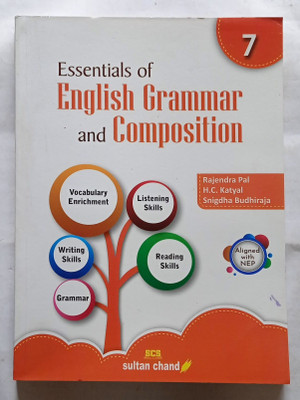 Essentials Of English Grammar And Composition Class -7 (Old Like New Book)(Paperback, Rajendra Pal, H.C.Katyal, Snigdha Budhiraja)