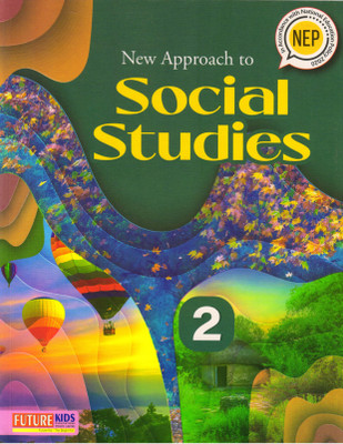 New Approach To Social Studies - 2(Paperback, SHEELA ROY)