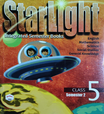 Starlight Integrated Semester Books Class 5 Semester 2(Pepper back, Ashok kumar)