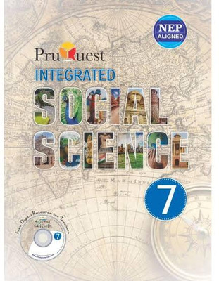 PruQuest INTEGRATED SOCIAL SCIENCE Class 7(Paperback, Kartikay Gupta, Dr Anita Revis, Gouri Chugh)