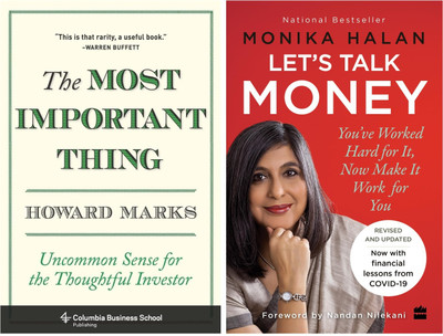 Lets Talk Money +The Most Important Thing ( 2 Best Combo Books )(Paperback, Halan Monika)
