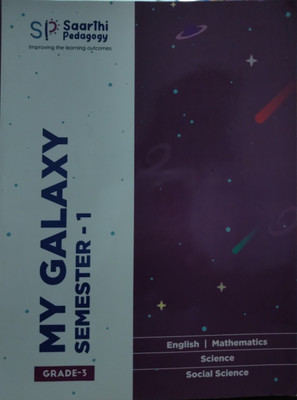 Saarthi My Galaxy Semester Book Class - 3 Sem - 1(Paperback, T)